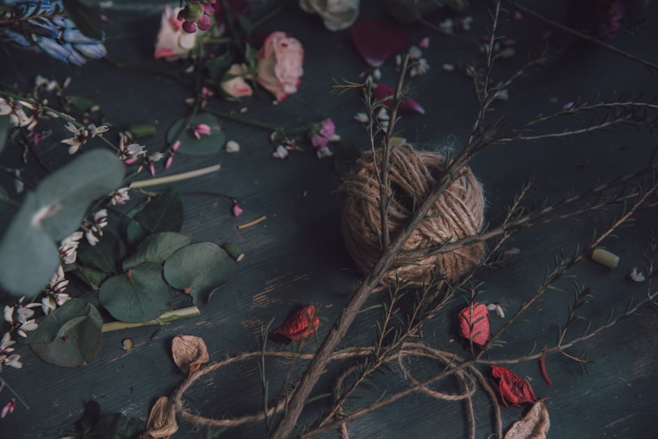 Crafting Artisanal Floral Designs